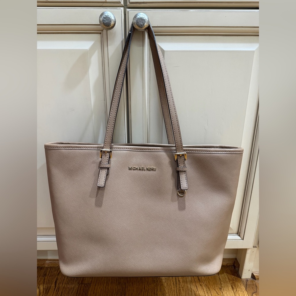 Michael Kors Tan Tote Bag